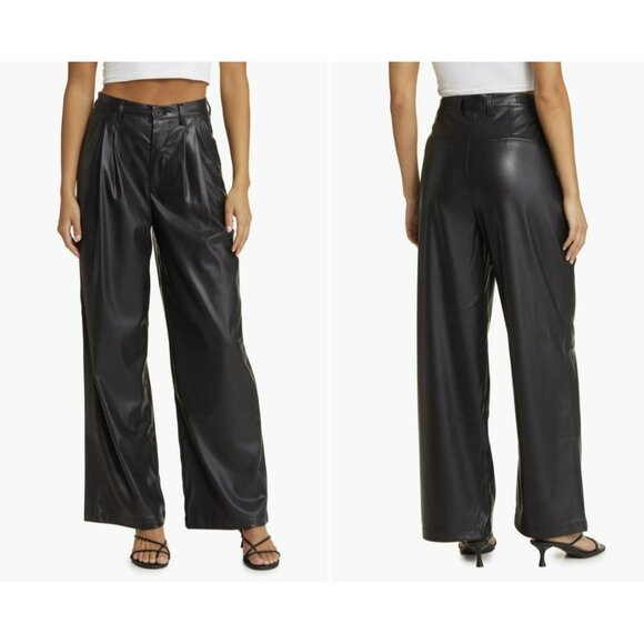 Blank NYC Pants - Blank NYC Faux Leather Black Pants Size 30 NWT